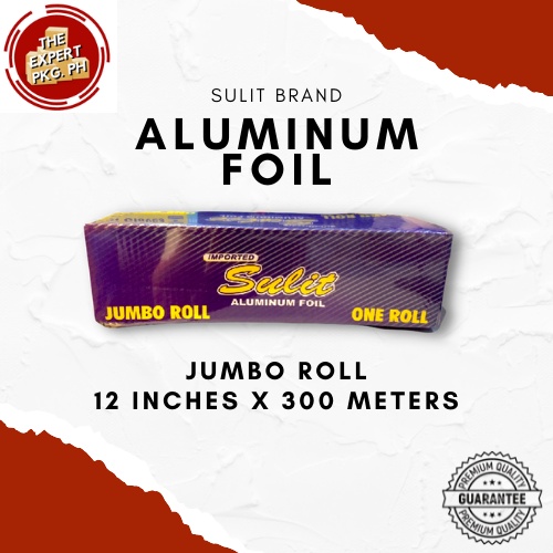 Sulit Brand Aluminum Foil Jumbo Roll Inches X Meters Food