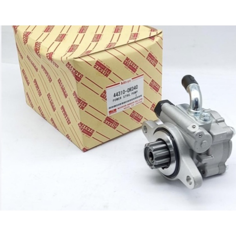 Toyota Fortuner Innova Hiace Kd Kd Power Steering Pump Ks