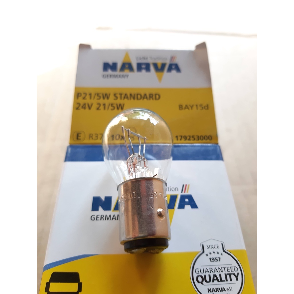 10pc Narva Bulb Single Double Contact 12 24v MED BIG 17311 17328 17914