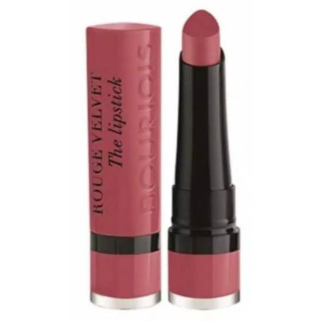 Bourjois Rouge Velvet Lipstick Nude Color Shopee Philippines