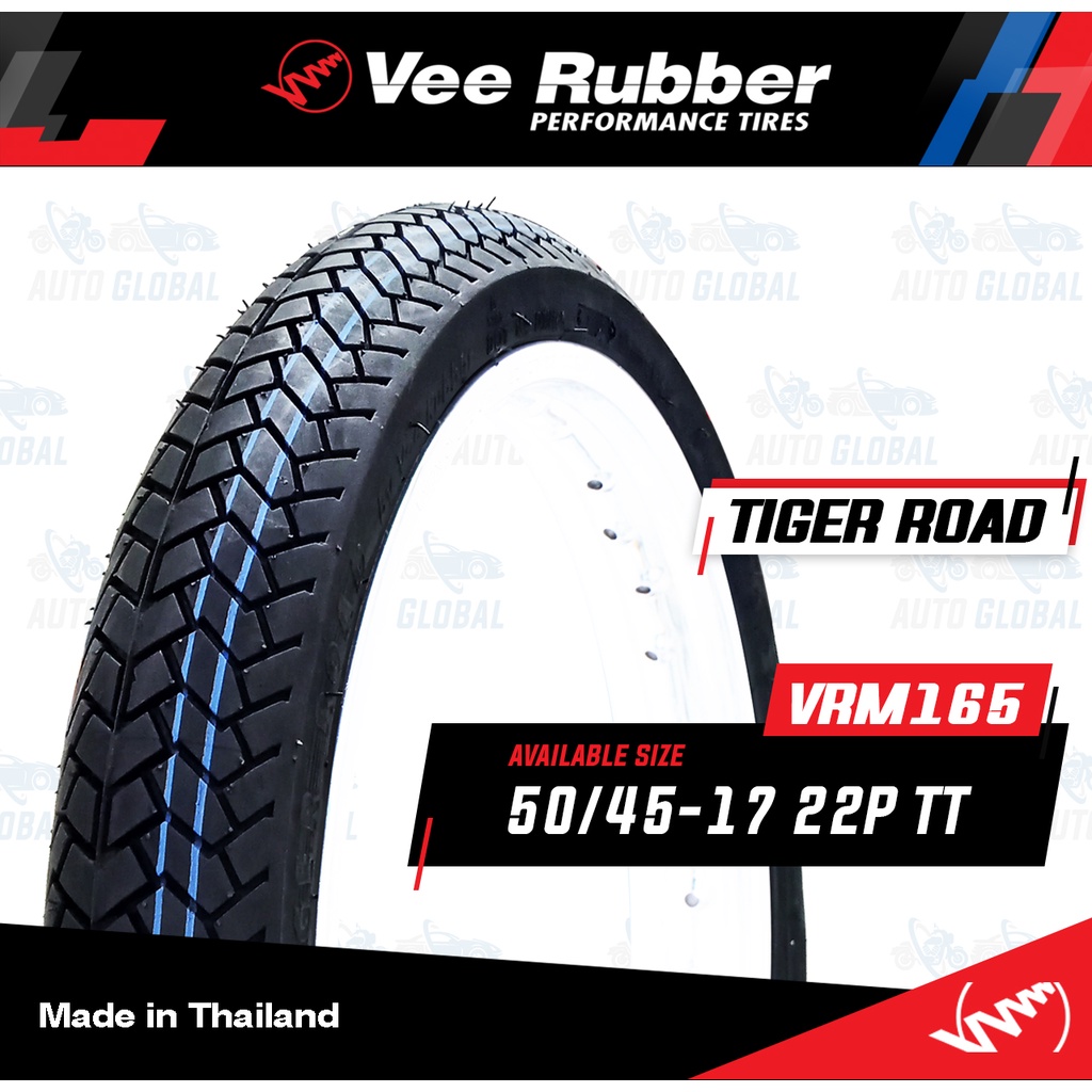 Or Or Tt Vee Rubber Vrm Tubetype