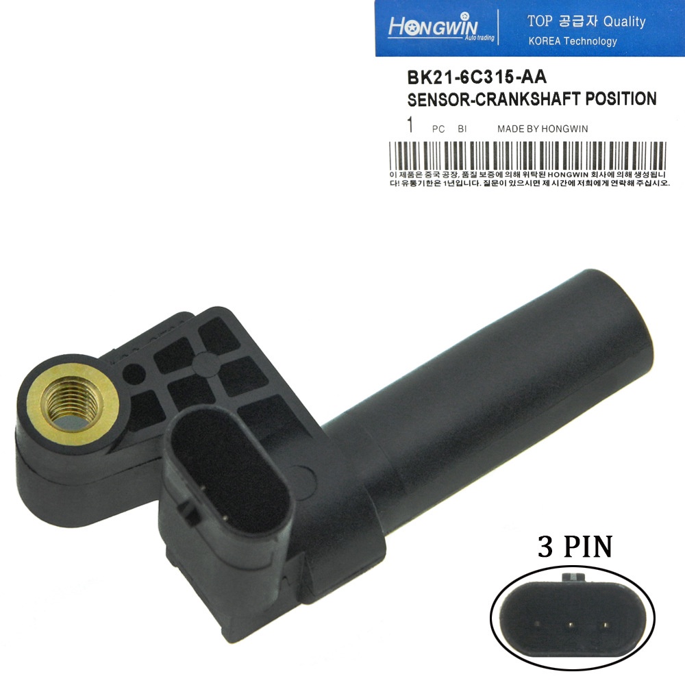 New Crankshaft Position Sensor Bk C Aa For Ford Transit Mk