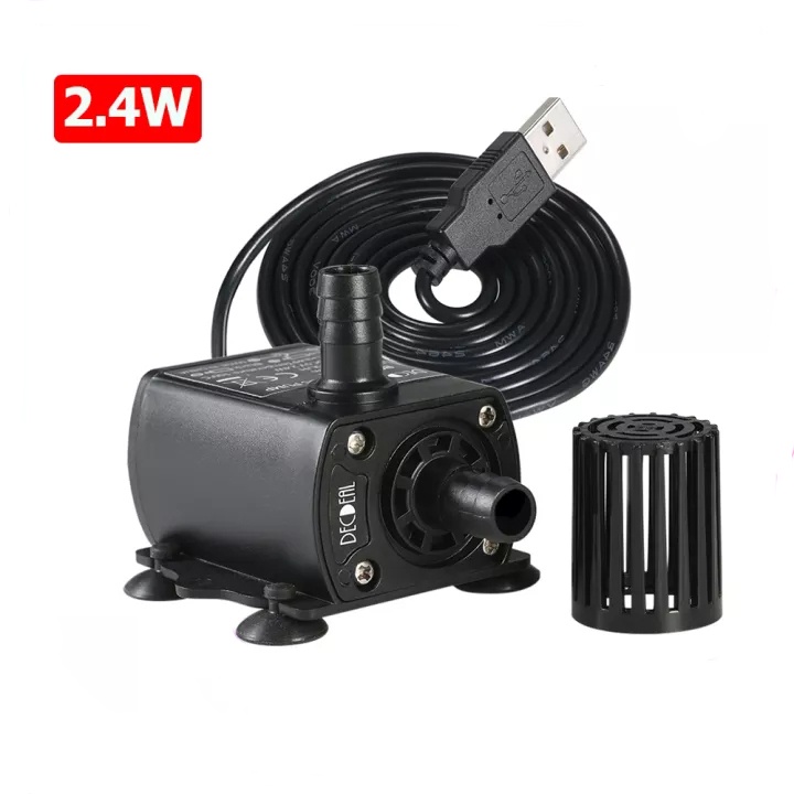 Sici Decdeal Usb Dc V W Ultra Quiet Mini Brushless Water Pump