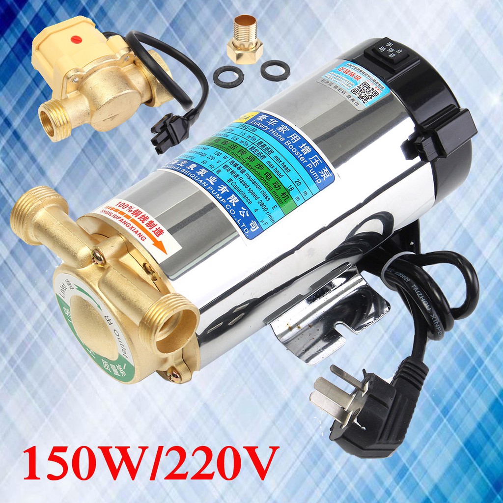 W V Household Automatic Gas Water Heater Water Pressure Booster