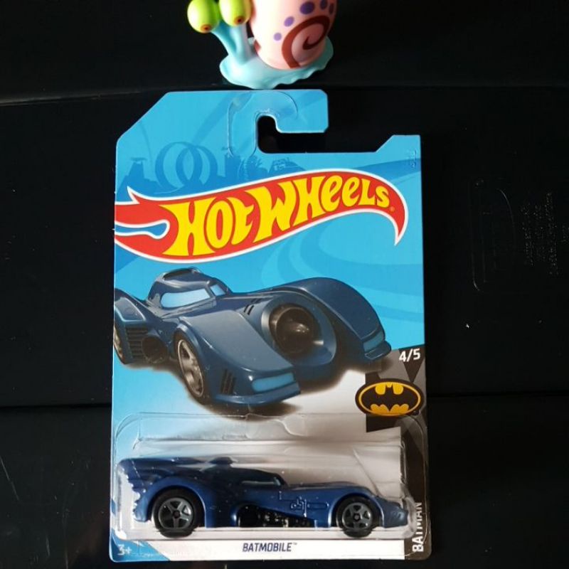 Hot Wheels Batmobile Regular Treasure Hunt HW RTH BATMAN Shopee Philippines