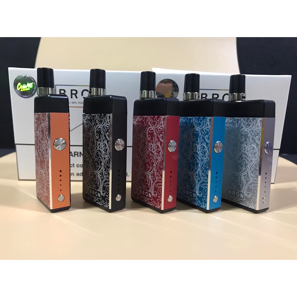 Bron Pod Kit System Dtl Mtl Pod Shopee Philippines