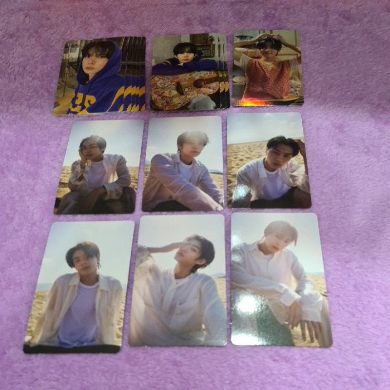 ONHAND OFFICIAL Enhypen Dimension Dilemma Album Photocard