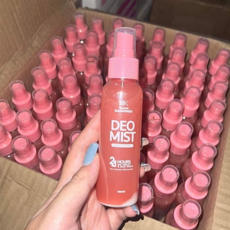 Rosmar KAGAYAKU DEO MIST Body Spray 100ml ORIGINAL Shopee Philippines