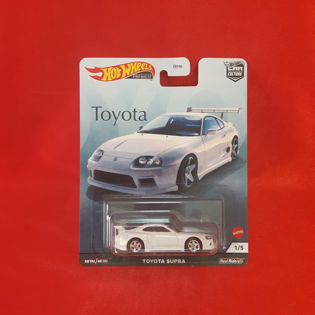 Hot Wheels Premium Toyota Supra Car Culture Shopee Philippines