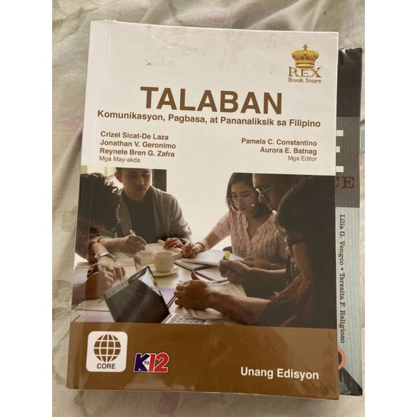 Talaban Komunikasyon Pagbasa At Pananaliksik Sa Filipino Shopee Philippines