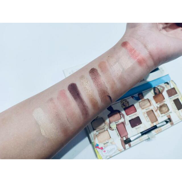 Eyeshadow Palette Nude Tube Nude Beach Limited Stock Shopee Philippines