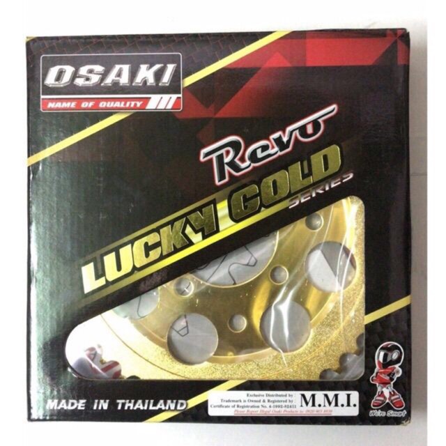 Osaki Chain Set Gold Raider I Smash In Shopee Philippines