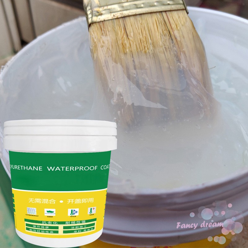 Innovative Sealer Mighty Paste Polyurethane Waterproof Coating For Home