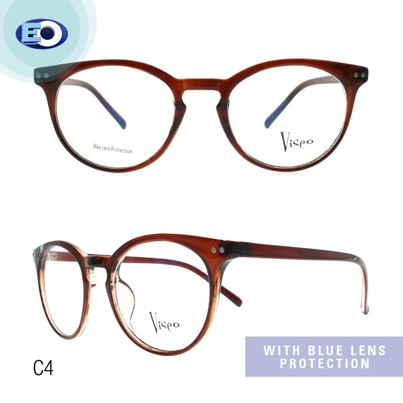 EO Viseo VS201209 Non Graded Anti Radiation Eyeglasses For Men And