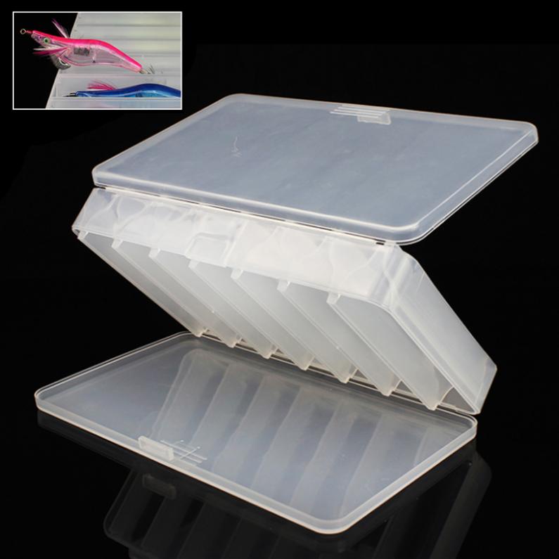 Double Sides Compartments Fishing Lures Box Spoon Lures Baits