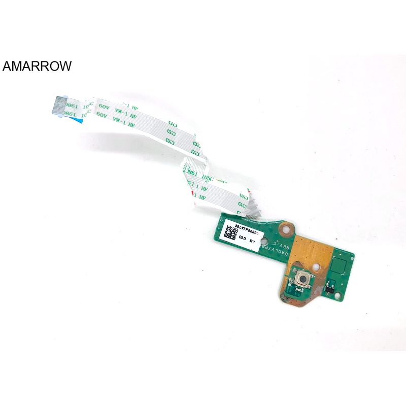 Original Laptop Power Button Switch Board For Lenovo E V Isk