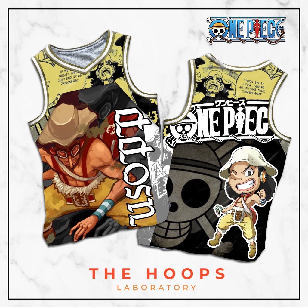 One Piece Jersey And Short Shopee Philippines