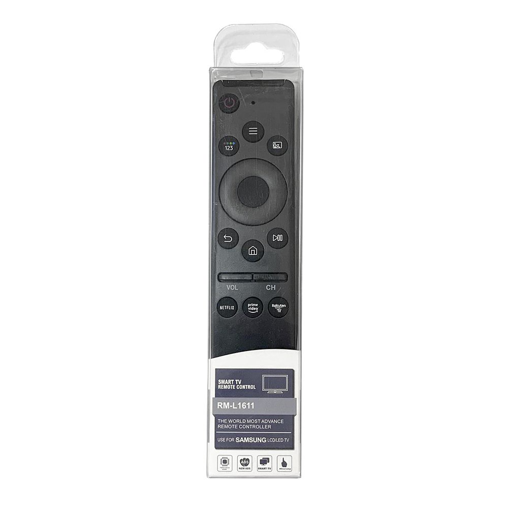 New RM L1611 For Samsung UHD 4K QLED Smart TV Universal Remote Control