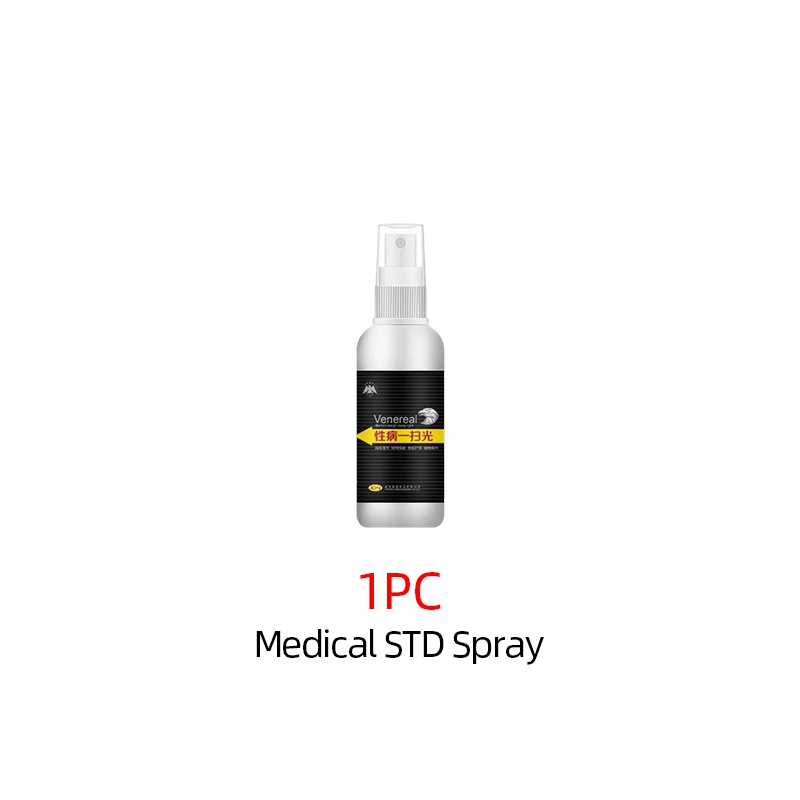 Std Medicine Balanitis Treatment Spray Genital Herpes Pearly Penile