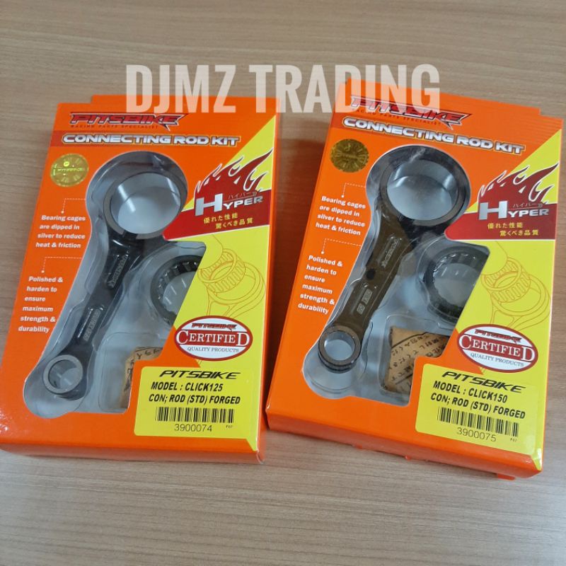 Click Heavy Duty Forged Connecting Rod Standard Size