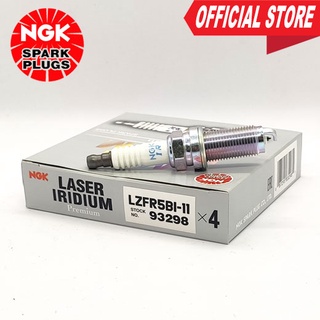 NGK LZFR5BI 11 Iridium Spark Plug For Mitsubishi Mirage Hatchback And