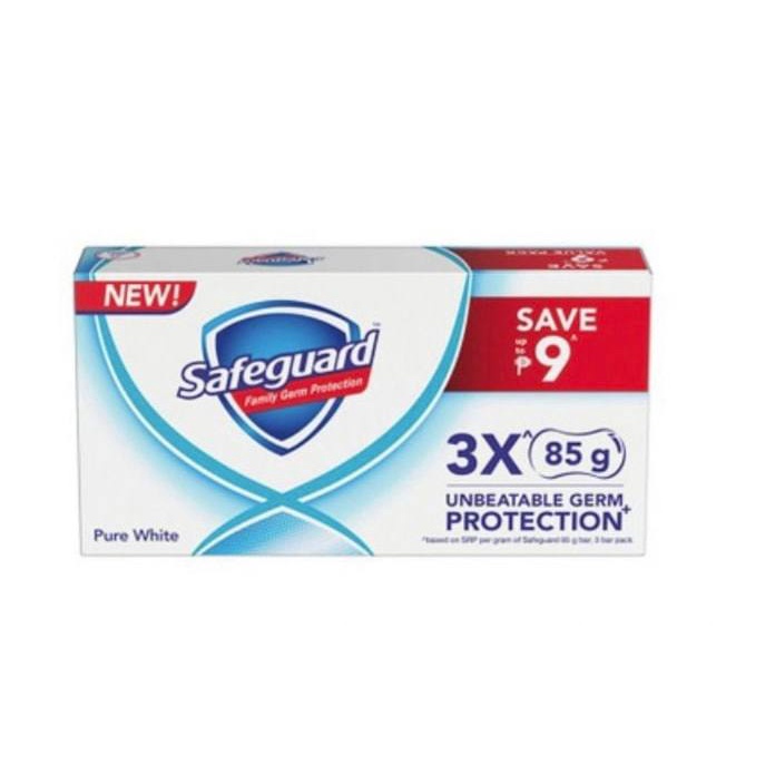 Safeguard Bar Soap Pure White Pid G G G Shopee Philippines