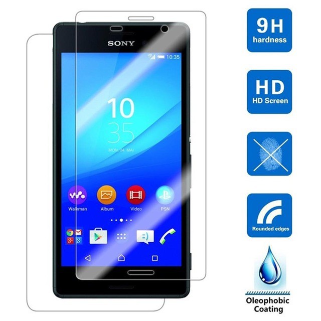 Sony Xperia Z Z1 Z2 Z3 Z4 Z5 Compact C5 0 26mm 9H Tempered Glass