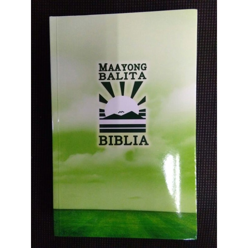 Maayong Balita Biblia Cebuano Shopee Philippines