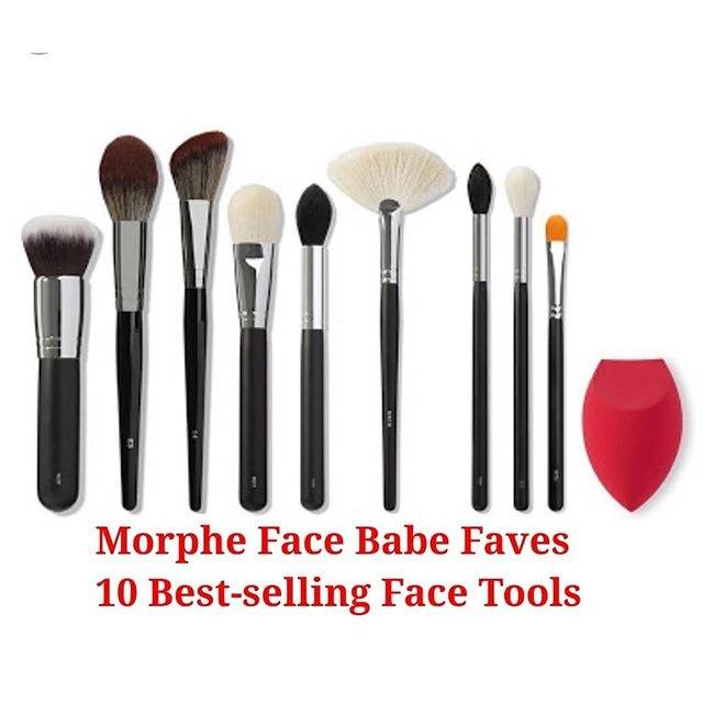 Morphe Face Babe Faves Removable Shopee Philippines