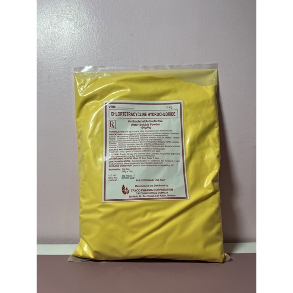 NEWVetracin Powder Tryco 1kg CTC Shopee Philippines