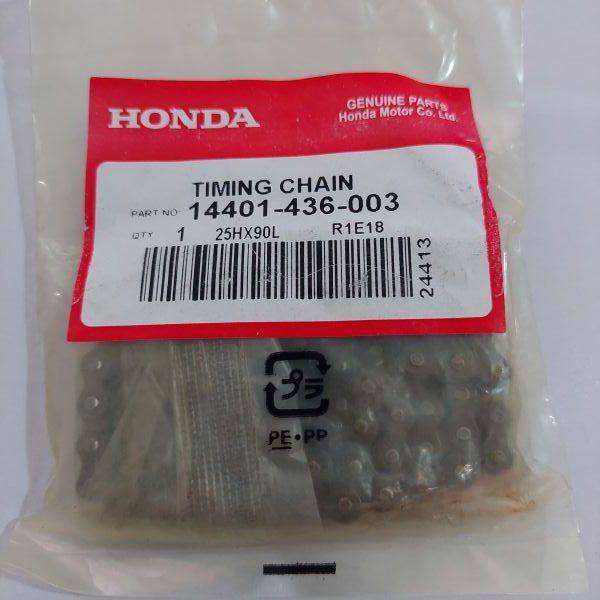 Honda CB125 XRM110 WAVE110R DASH CX110 TIMING CHAIN 25Hx90L 14401