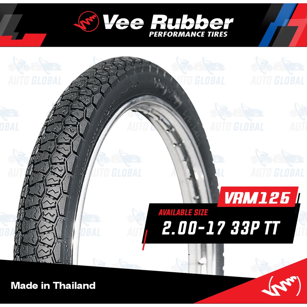 Tt Vee Rubber Vrm Tt P Tubetype Motorcycle