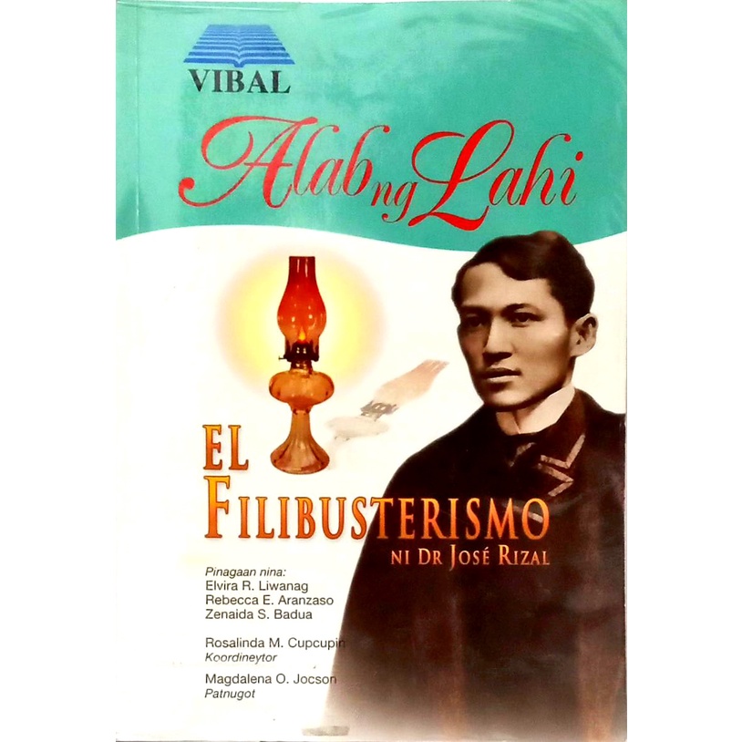 El Fililbuterismo Alab Ng Lahi Paperbound USED TEXTBOOK Shopee