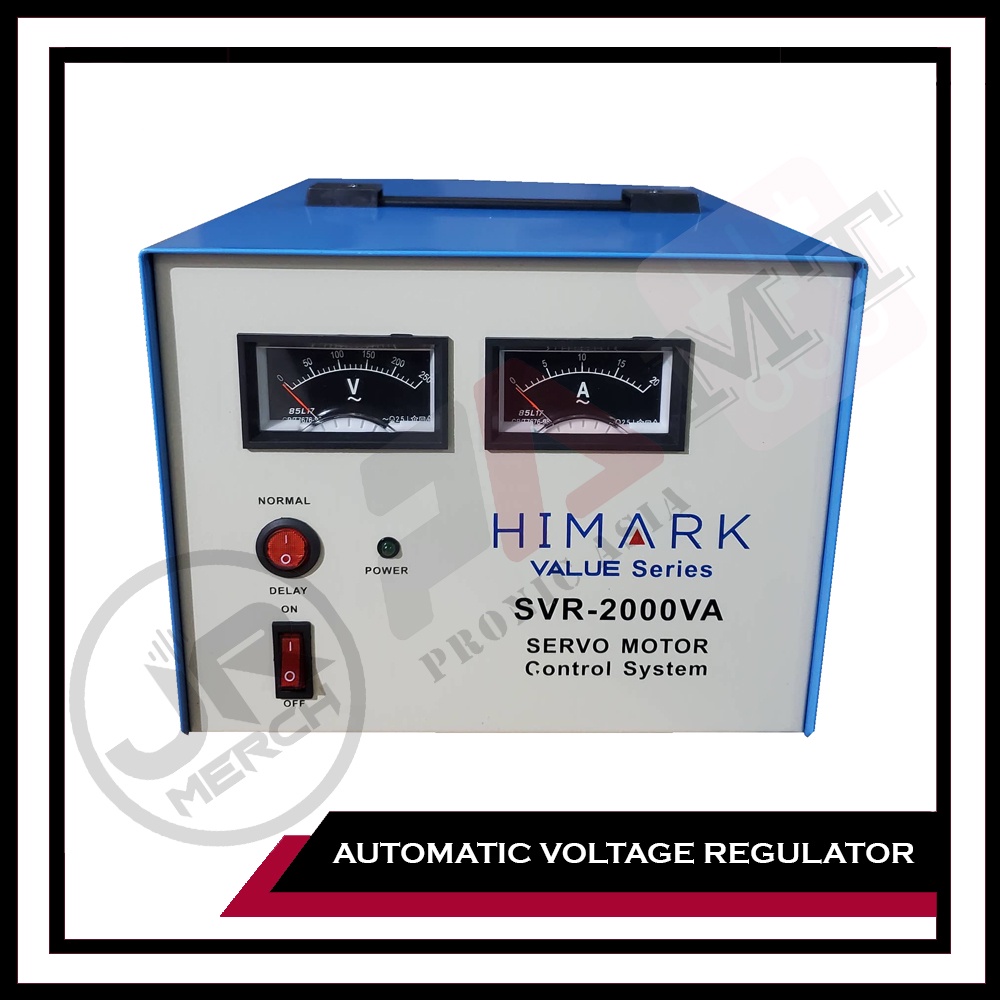 Himark Svc Hc Automatic Voltage Regulator Watts Avr W Time