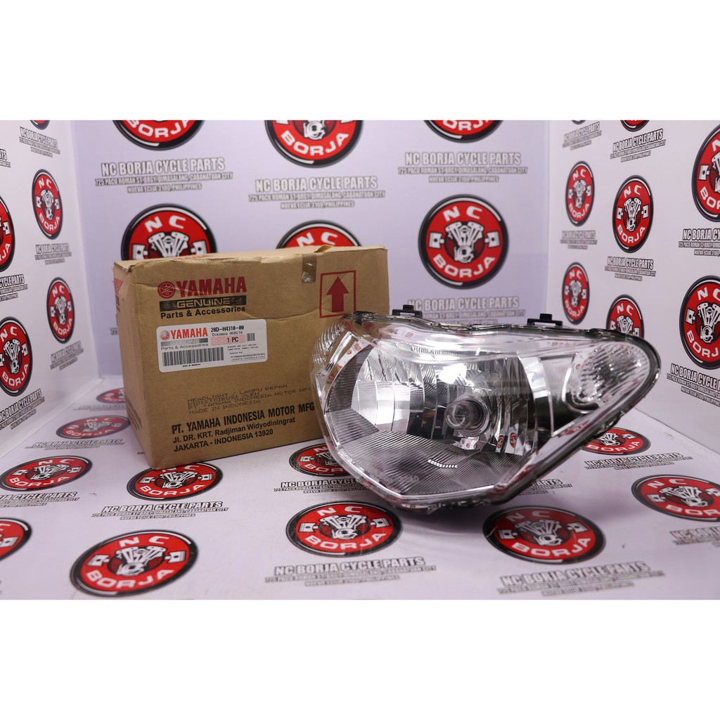 HEADLIGHT UNIT ASSY 28D H4310 00 MIO SPORTY Shopee Philippines