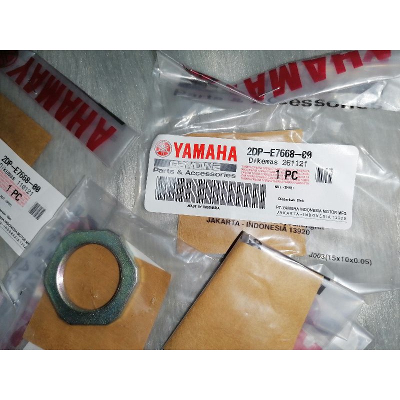 Yamaha Genuine Torque Drive Nut Nmax Aerox Mio I Mio Sporty Msi