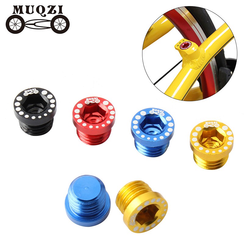 Muqzi Mtb Fixed Gear Road Bicycle Aluminum Screw Bolt For V Brake Hole