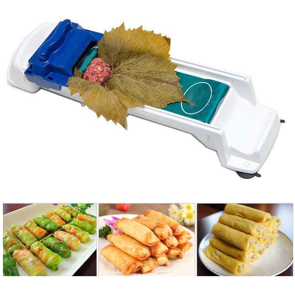 SJW Kitchen Magic Vegetable Meat Roller Japanese Sushi Maker Rice