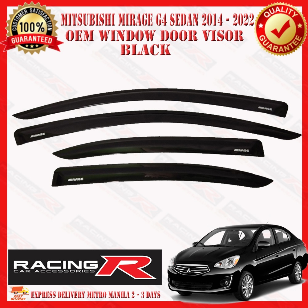 Mitsubishi Mirage G Sedan To Oem Injection Window Door Visor