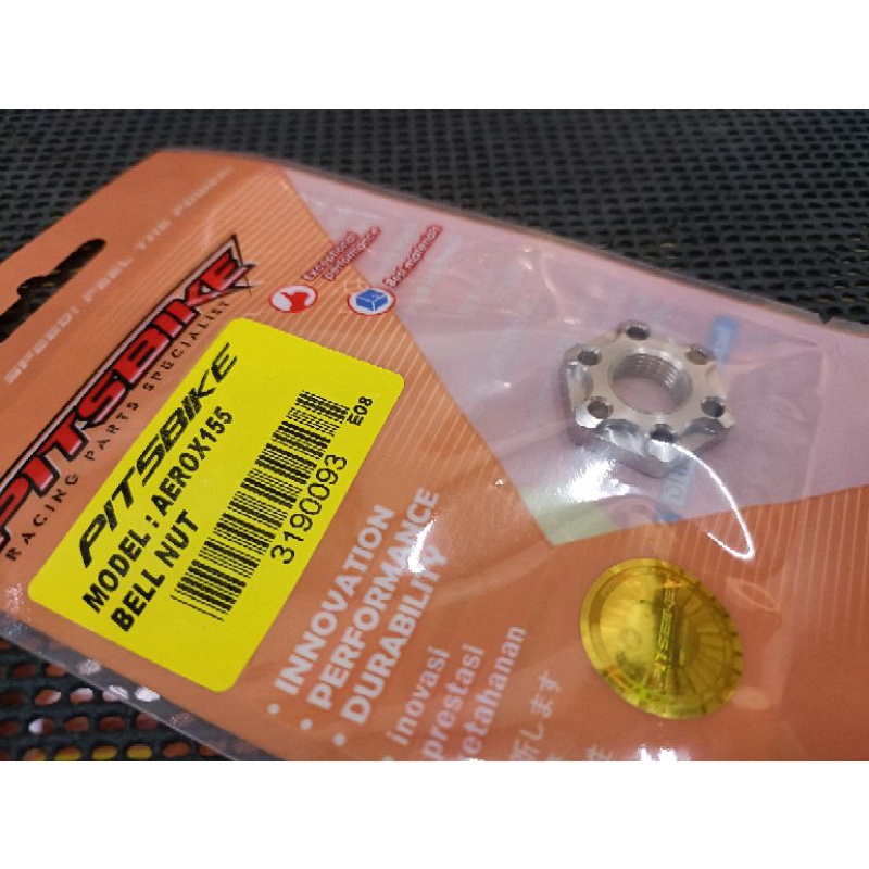 Pitsbike Clutch Bell Nut For Aerox Nmax Shopee Philippines