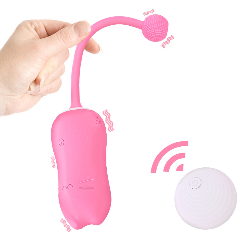 TEXW G Spot Clitoris Stimulation Wireless Remote Control Vaginal Ball Vaginal Massager