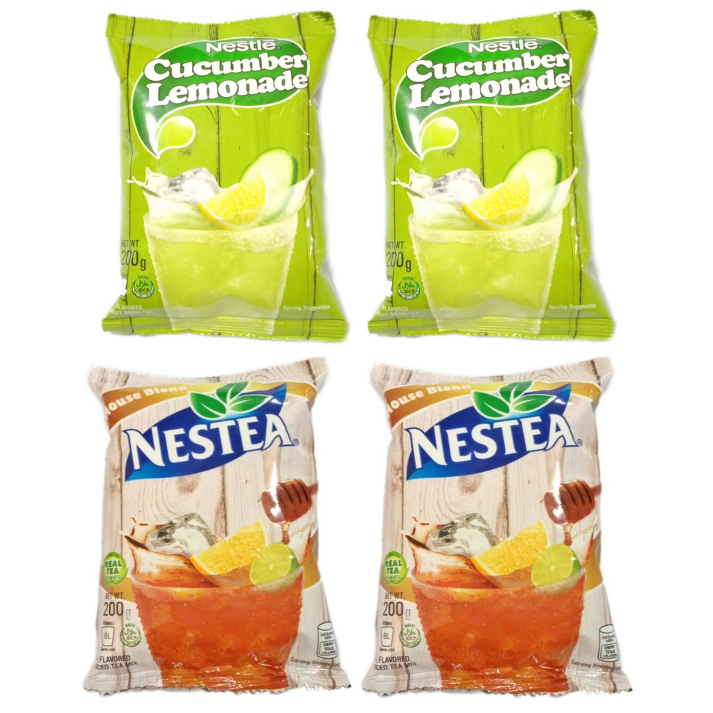 Nestle Cucumber Lemonade Nestea Houseblend Shopee Philippines