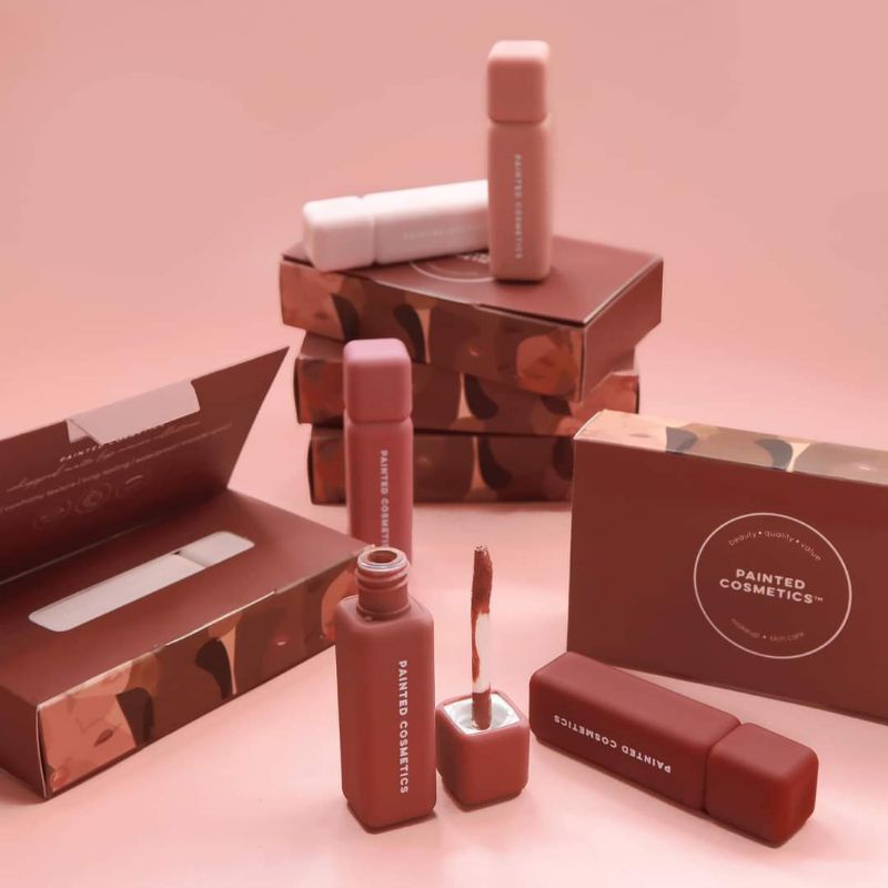 PAINTED COSMETICS Nude Collection Shopee Philippines