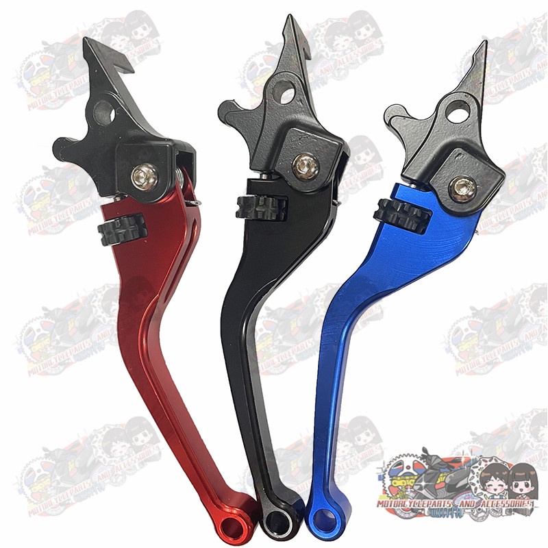 Lj Motorcycle Handle Brake Lever Xrm Wave Smash Disc Brake