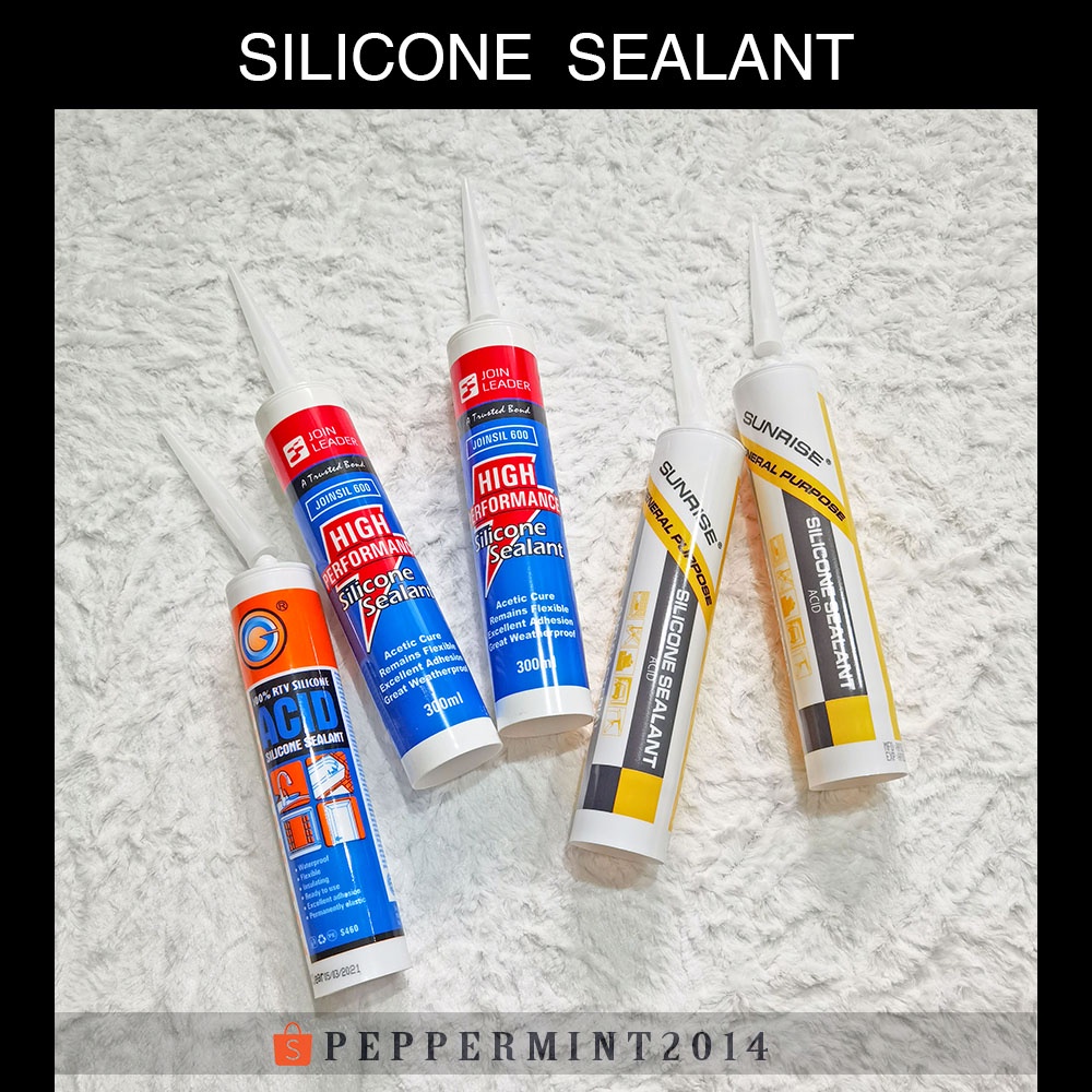 Silicone Sealant Acid General Purpose High Performance Waterproof