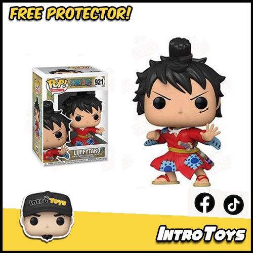 Funko Pop Animation One Piece Luffytaro Shopee Philippines