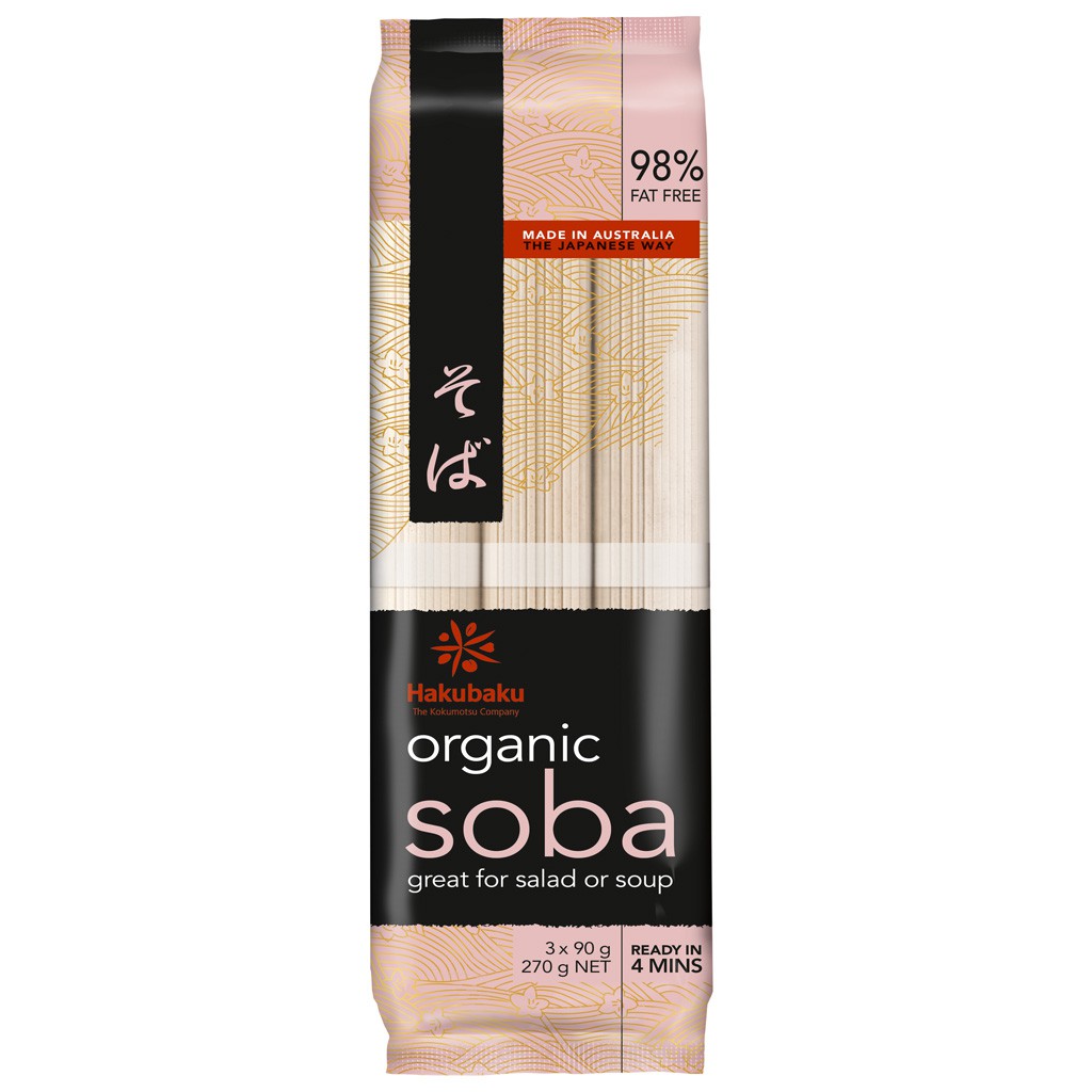 HAKUBAKU Organic Soba Noodles Shopee Philippines