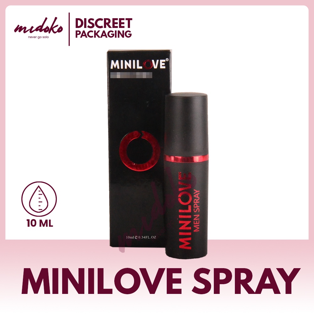 Midoko Ml Minilove Penis Performance Enhancing Delay Spray Sex Toys