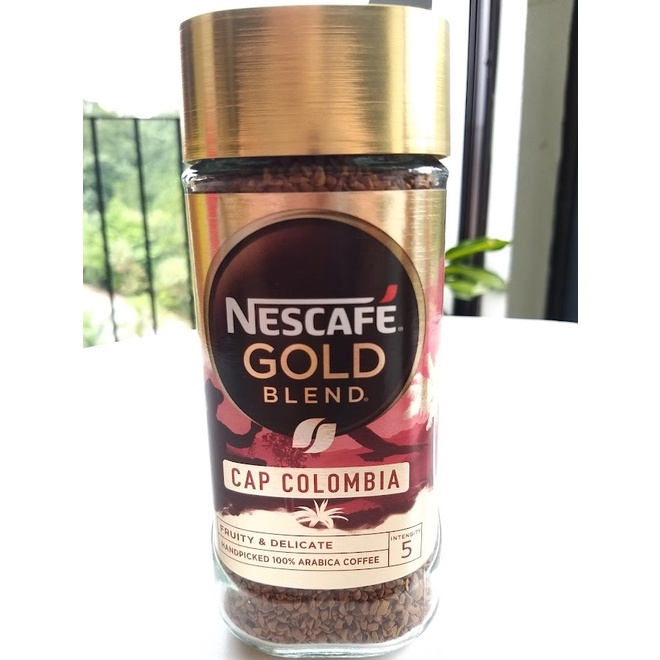 Nescafe Signature Gold Instant Coffee Gold Blend Alta Rica G G