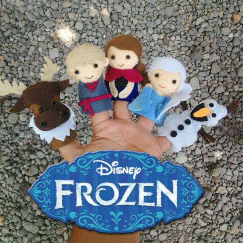 FROZEN FINGER PUPPET Shopee Philippines